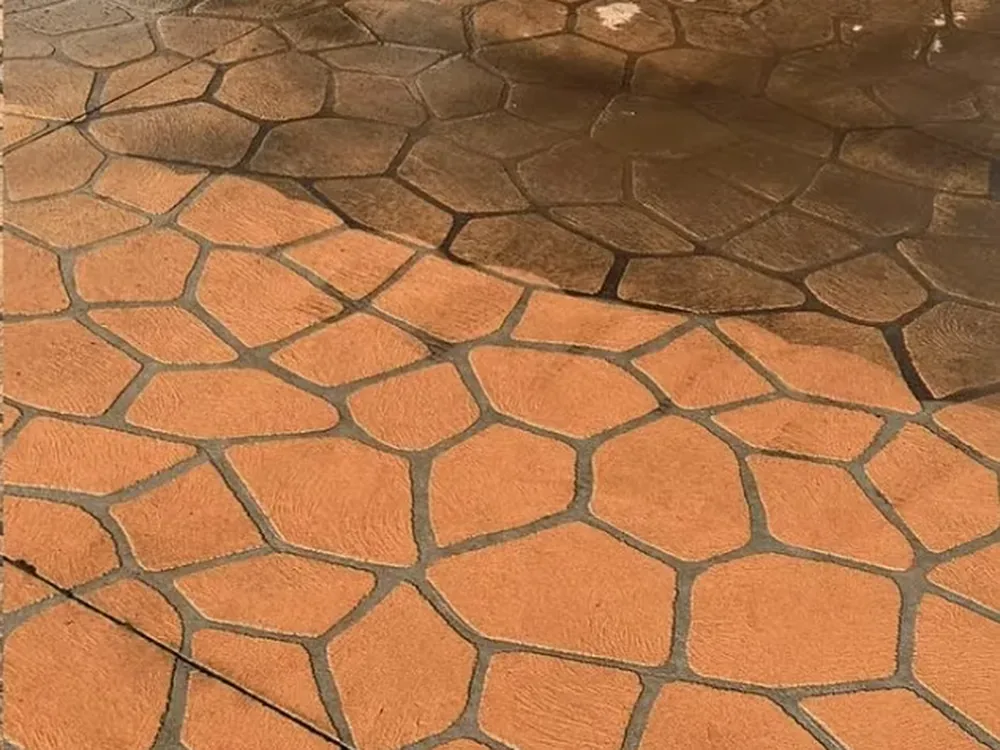After: pressure washing result in Melbourne's Eastern Suburbs