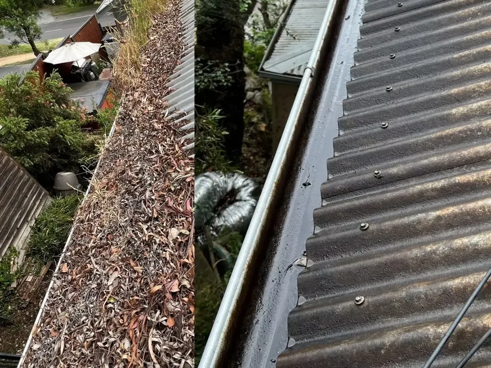 Leaves & sludge cleared — gutter cleaning in Melbourne's Eastern Suburbs