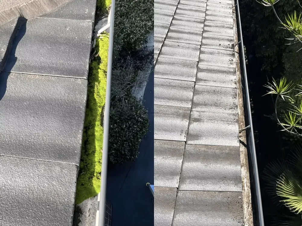Downpipes flushed — gutter cleaning in Melbourne's Eastern Suburbs
