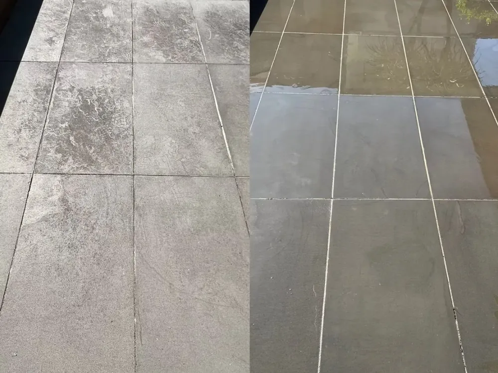 Driveways restored — pressure washing in Melbourne's Eastern Suburbs