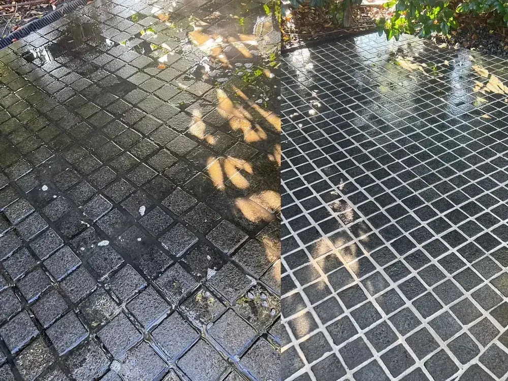 Paths & patios — pressure washing in Melbourne's Eastern Suburbs