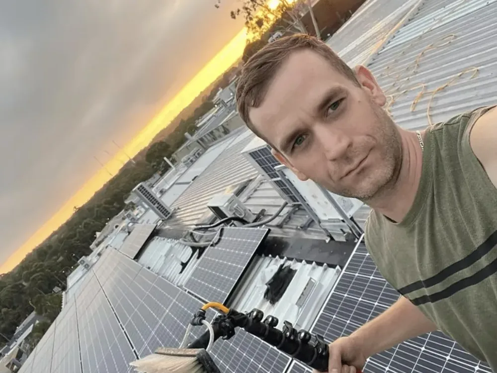 Output restored — solar panel cleaning in Melbourne's Eastern Suburbs