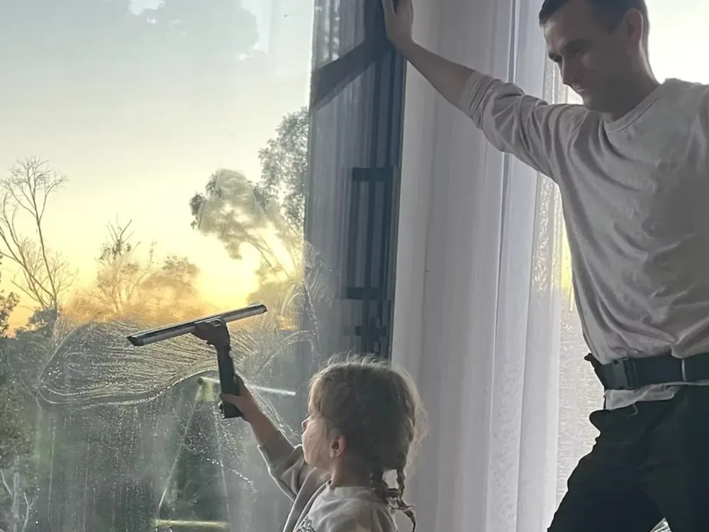Streak-free windows after professional cleaning in Melbourne's Eastern Suburbs