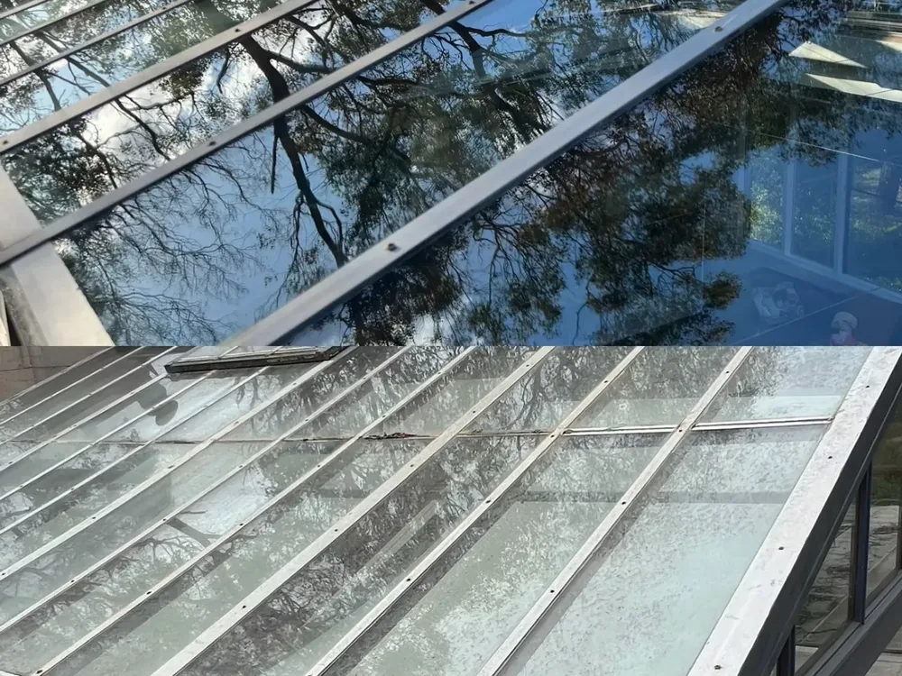 Frames & tracks detailed — window cleaning in Melbourne's Eastern Suburbs